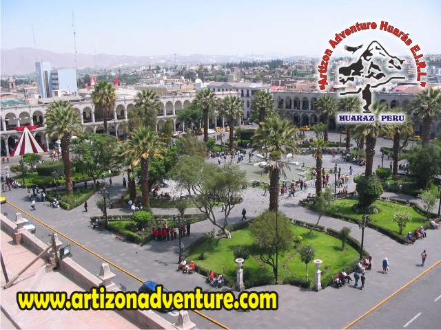 Centro de la Ciudad de Arequipa